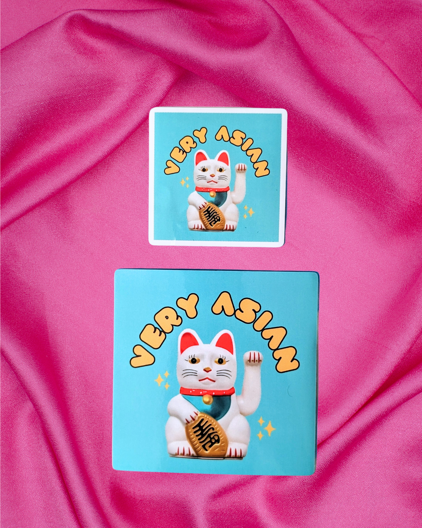 Very Asian Sticker