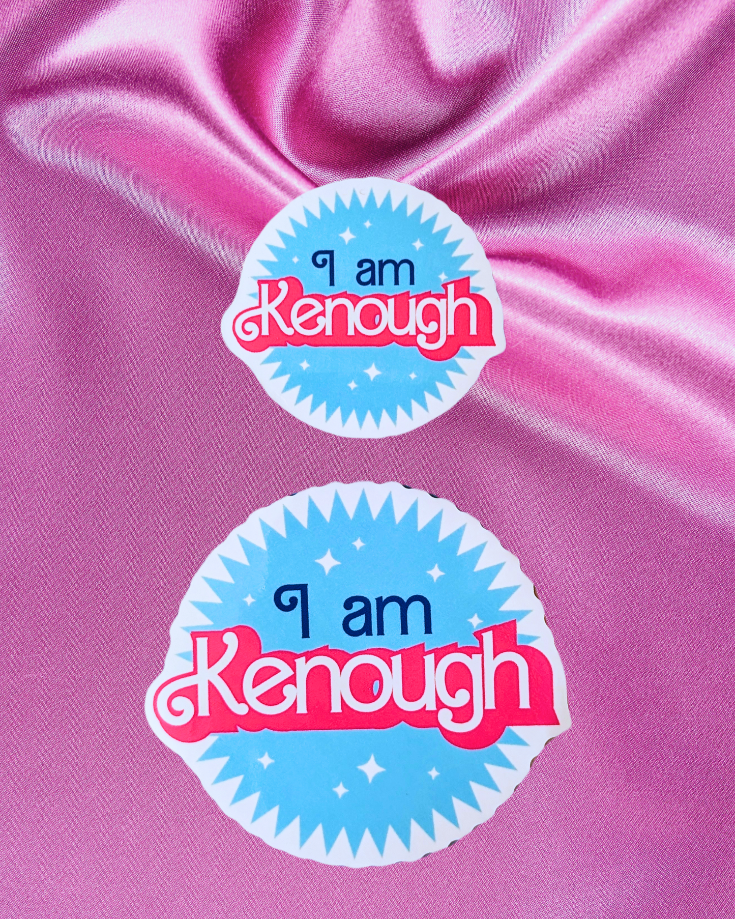 I Am Kenough Sticker