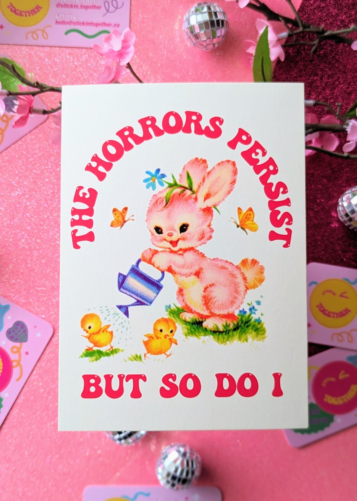 The Horrors Persist, But So Do I Print