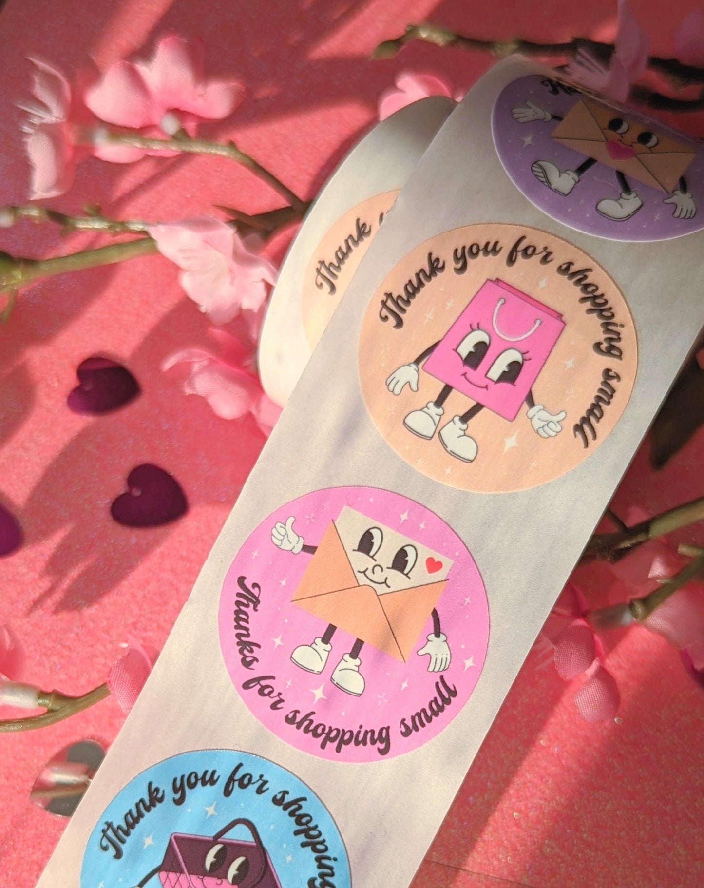 Small Biz Sticker Rolls