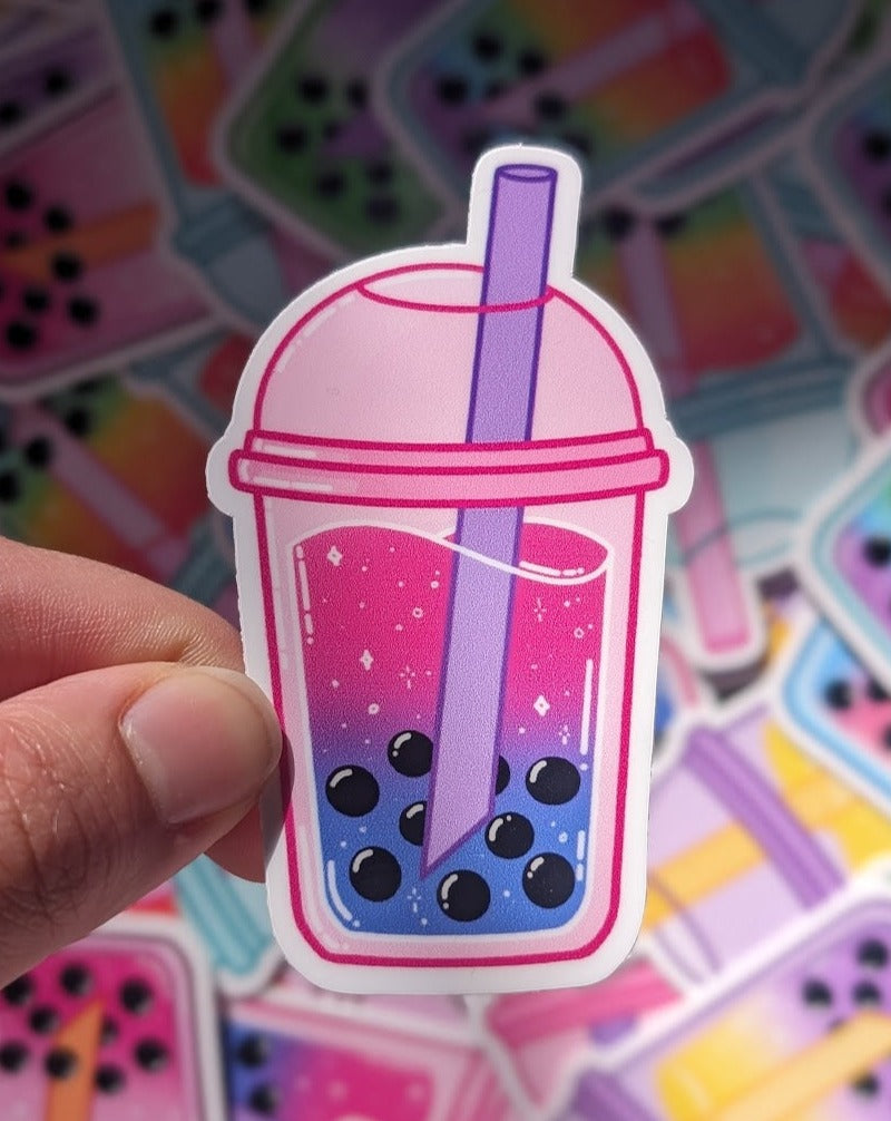 Queer Boba Stickers