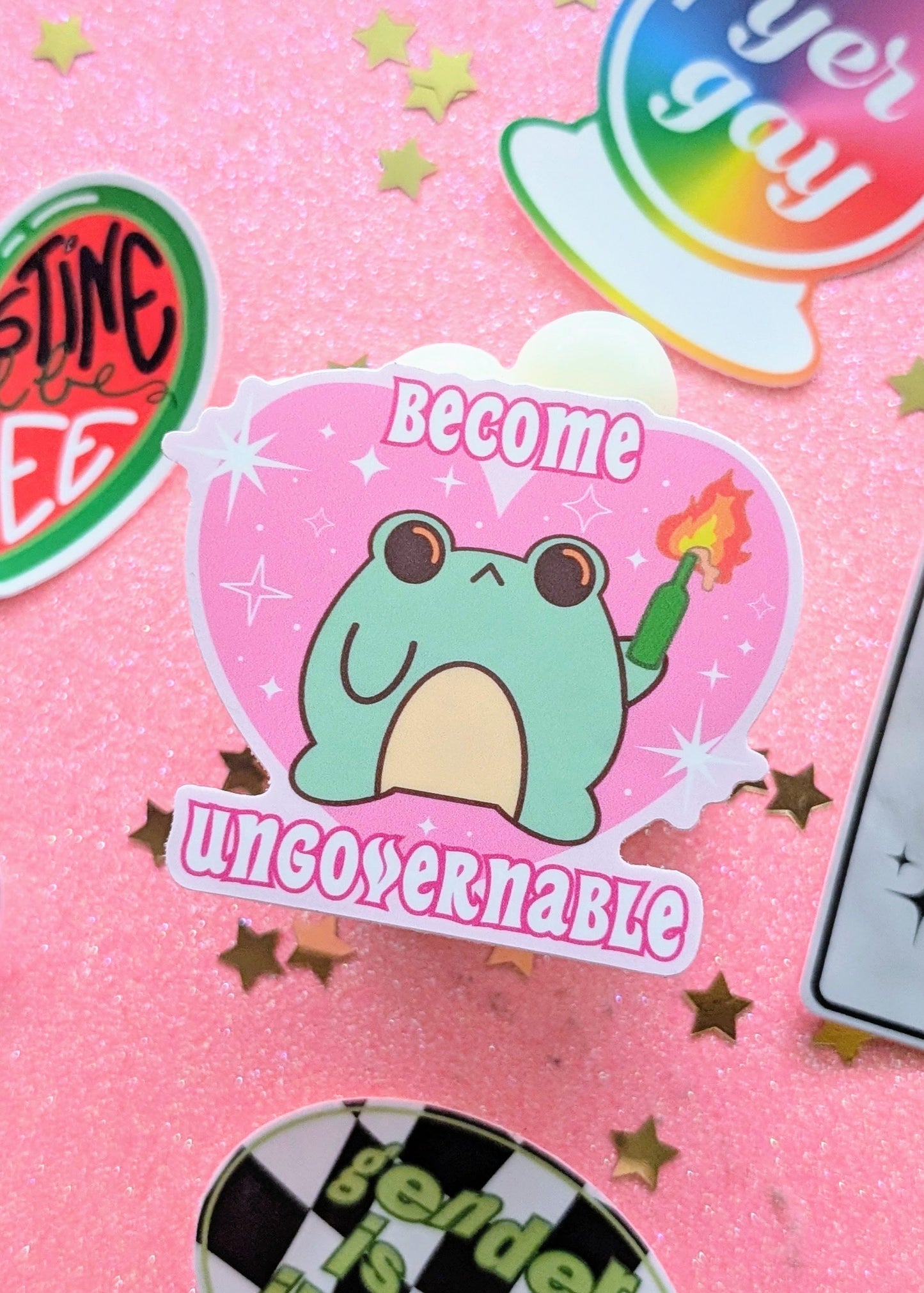Become Ungovernable Sticker