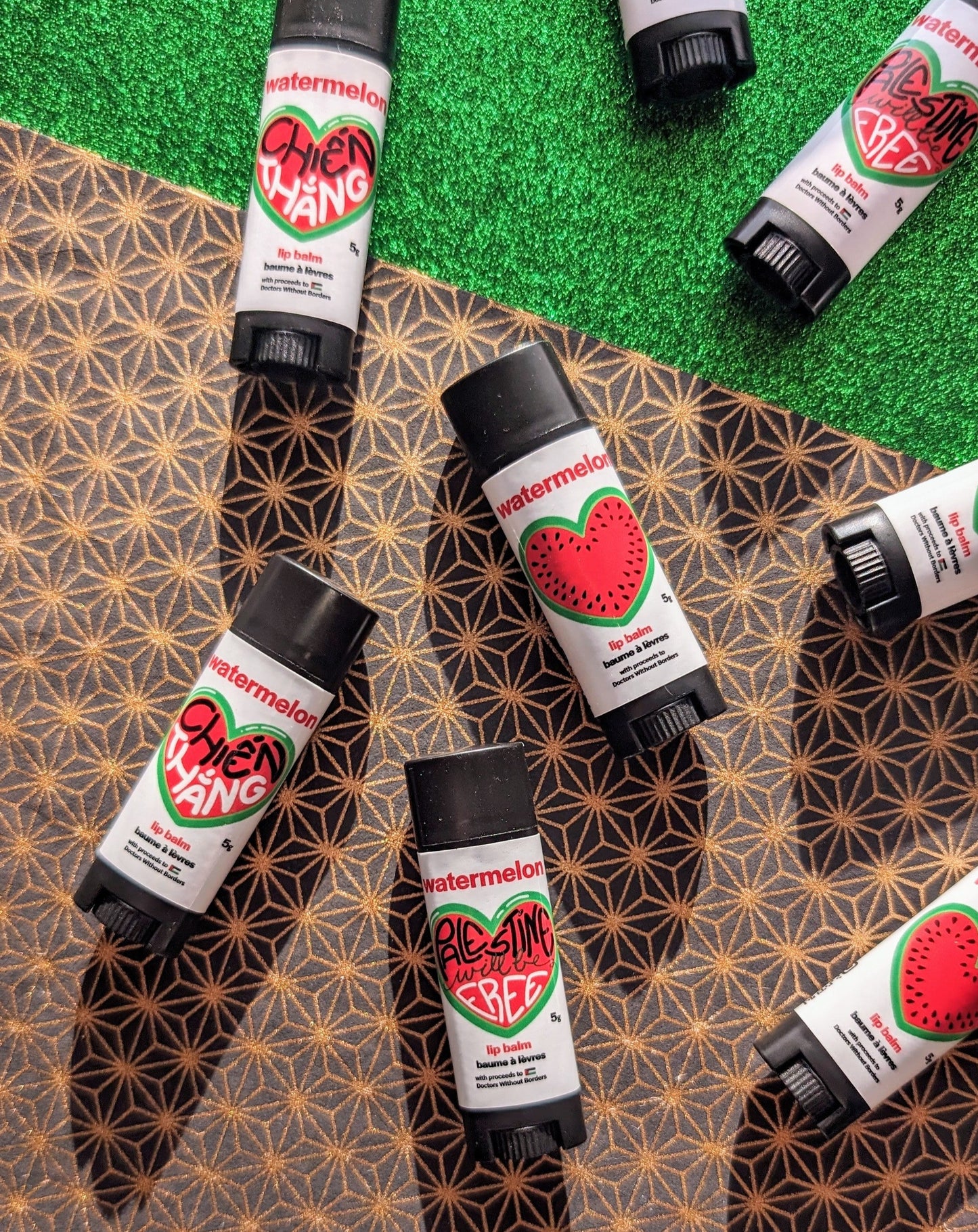 Watermelon Lip Balm 🇵🇸 (Naked Kitty x Potion Bar)