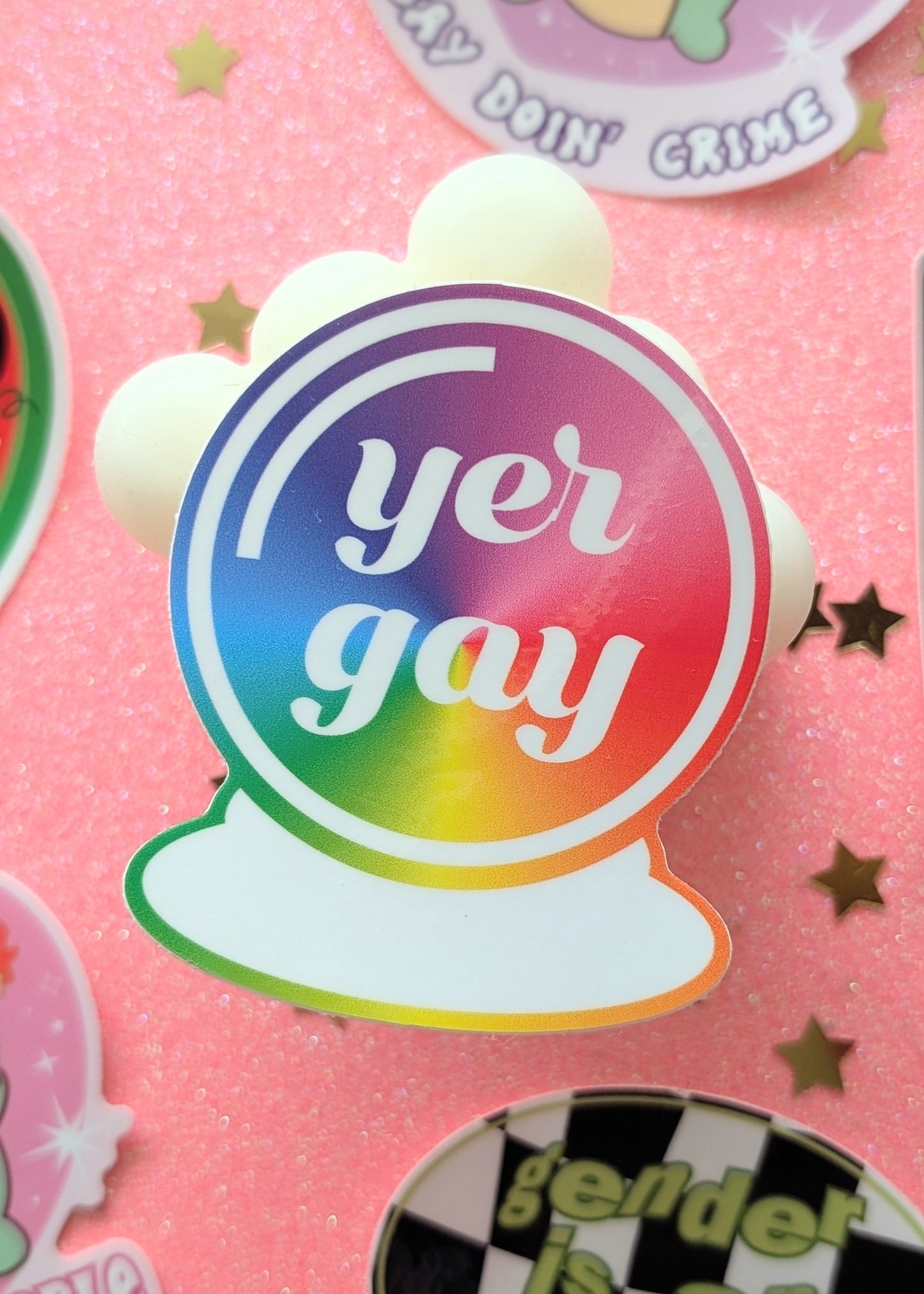 Yer Gay Sticker