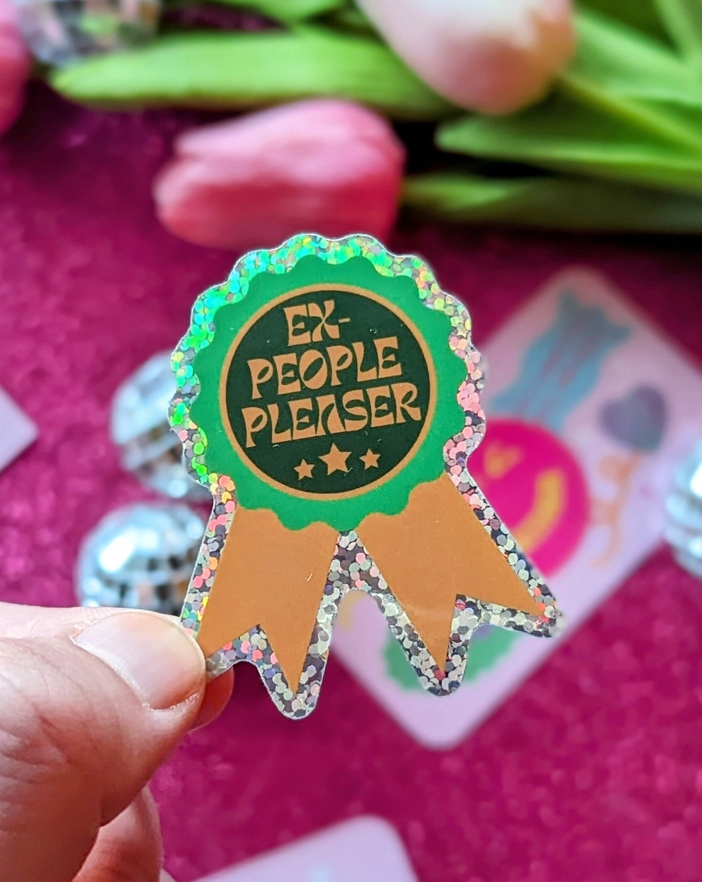 Ex-People Pleaser Sticker