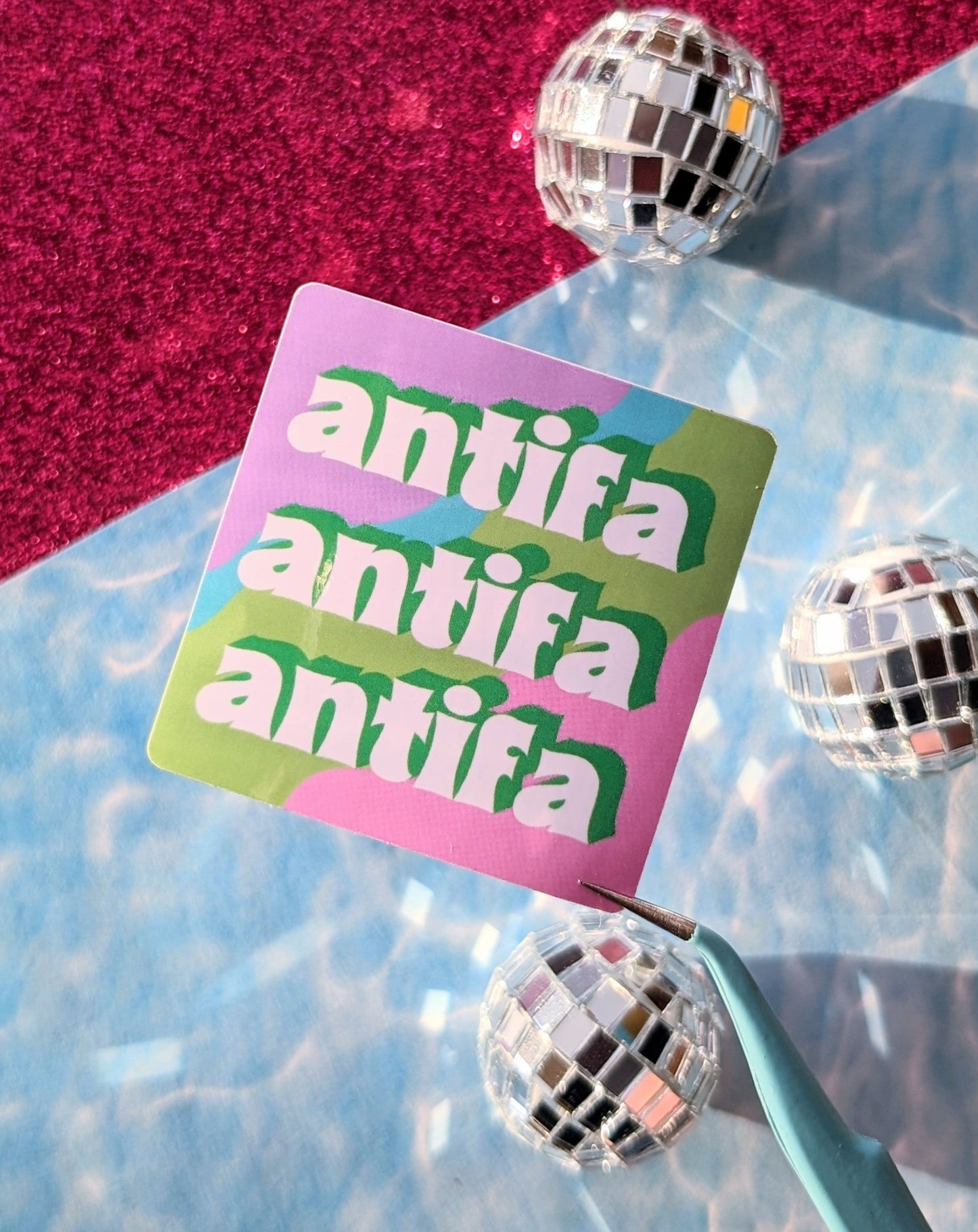 ANTIFA Sticker