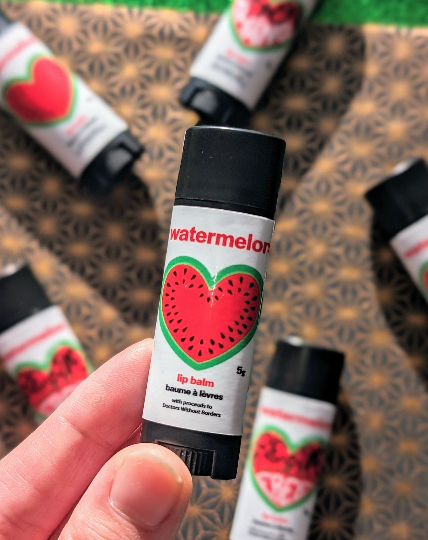Watermelon Lip Balm 🇵🇸 (Naked Kitty x Potion Bar)