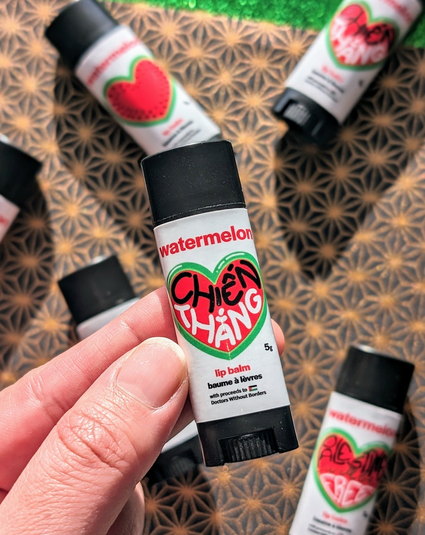 Watermelon Lip Balm 🇵🇸 (Naked Kitty x Potion Bar)