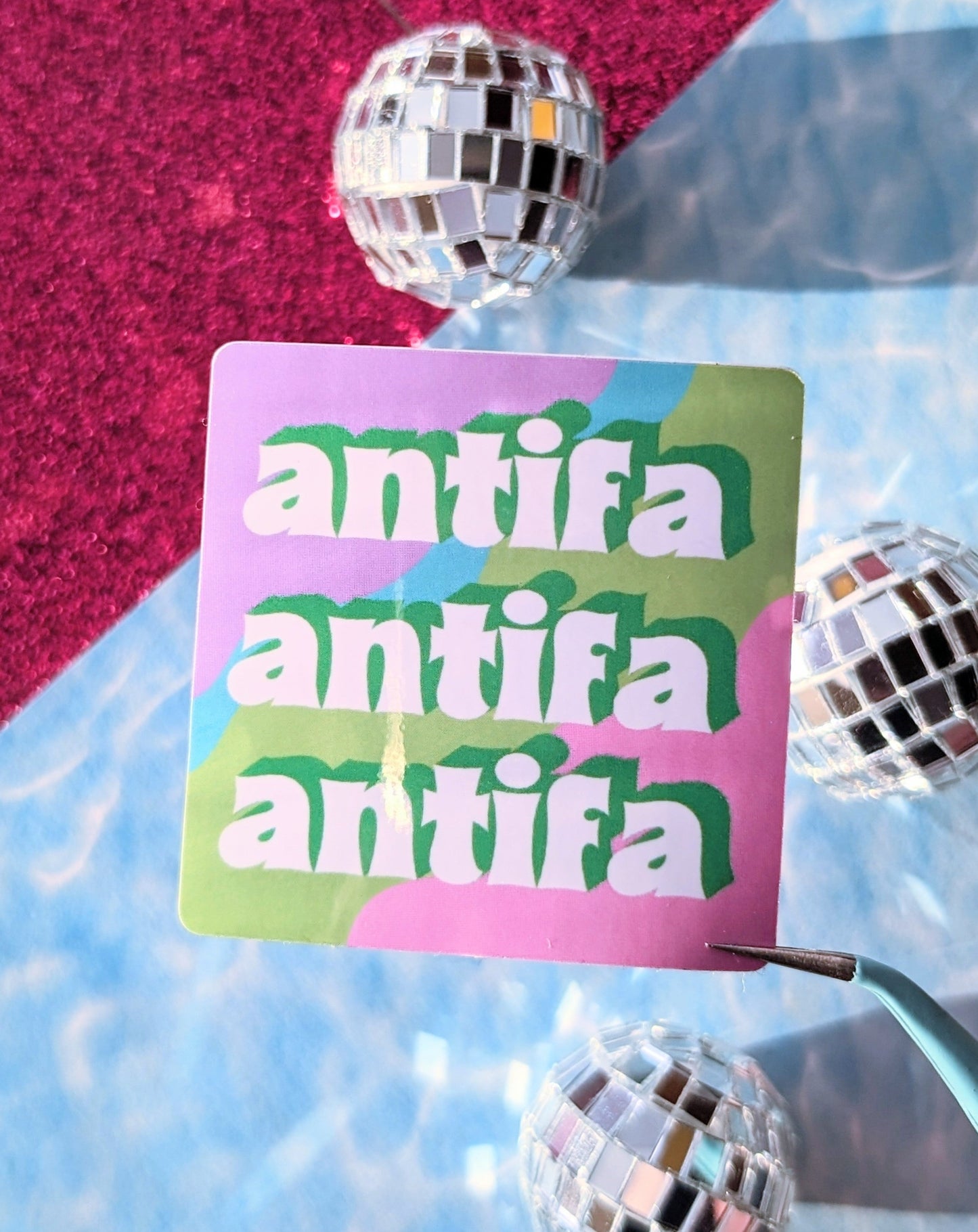 ANTIFA Sticker