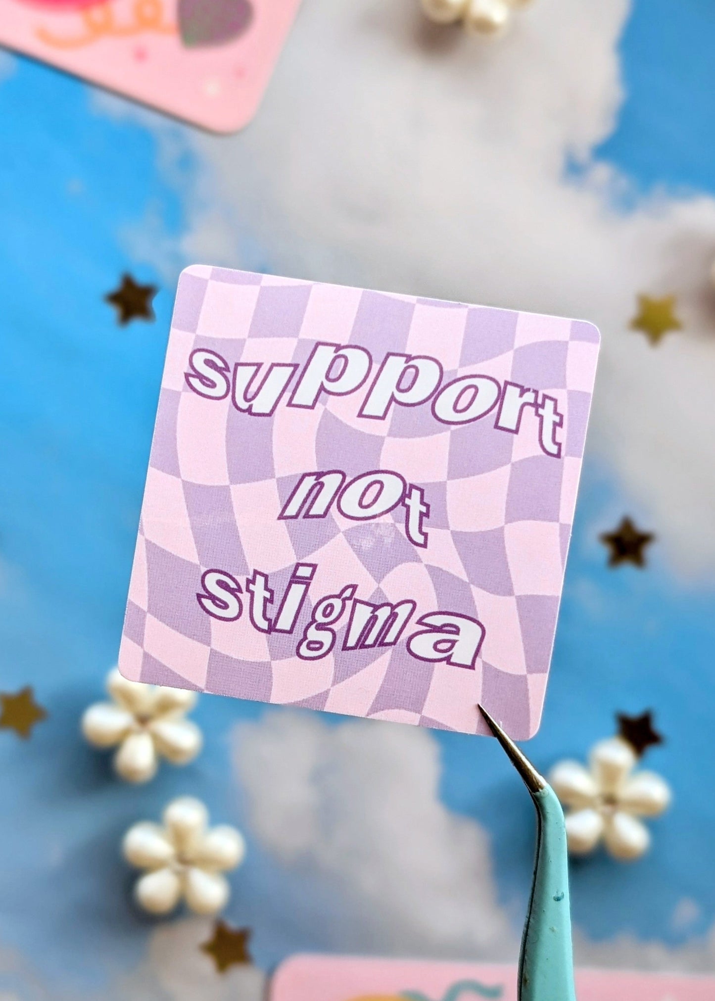 Support Not Stigma Sticker