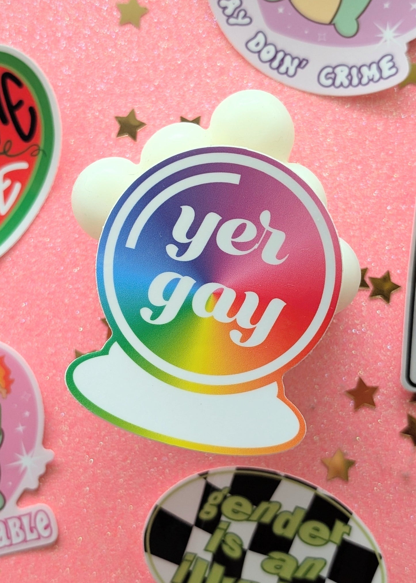Yer Gay Sticker