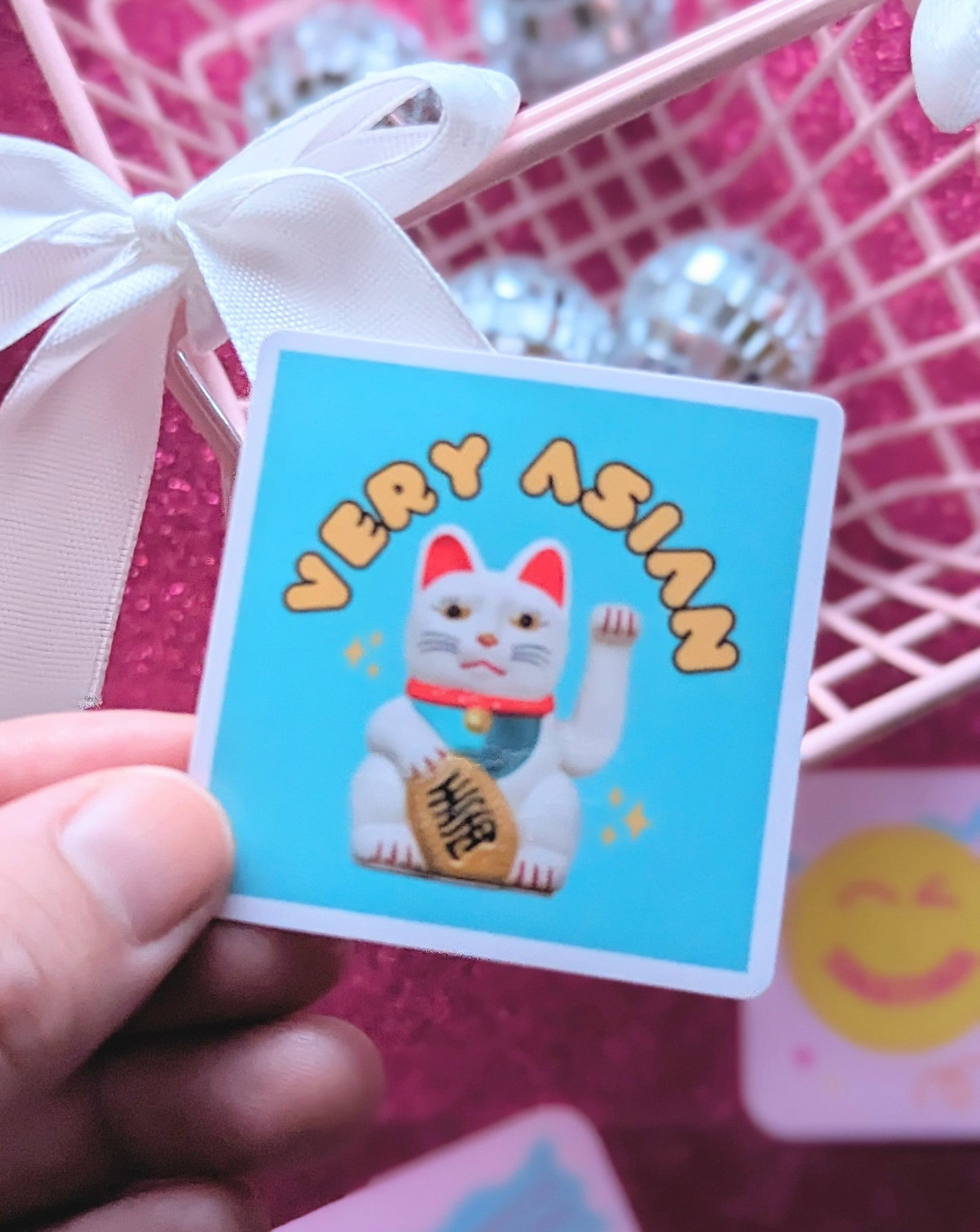 Very Asian Sticker