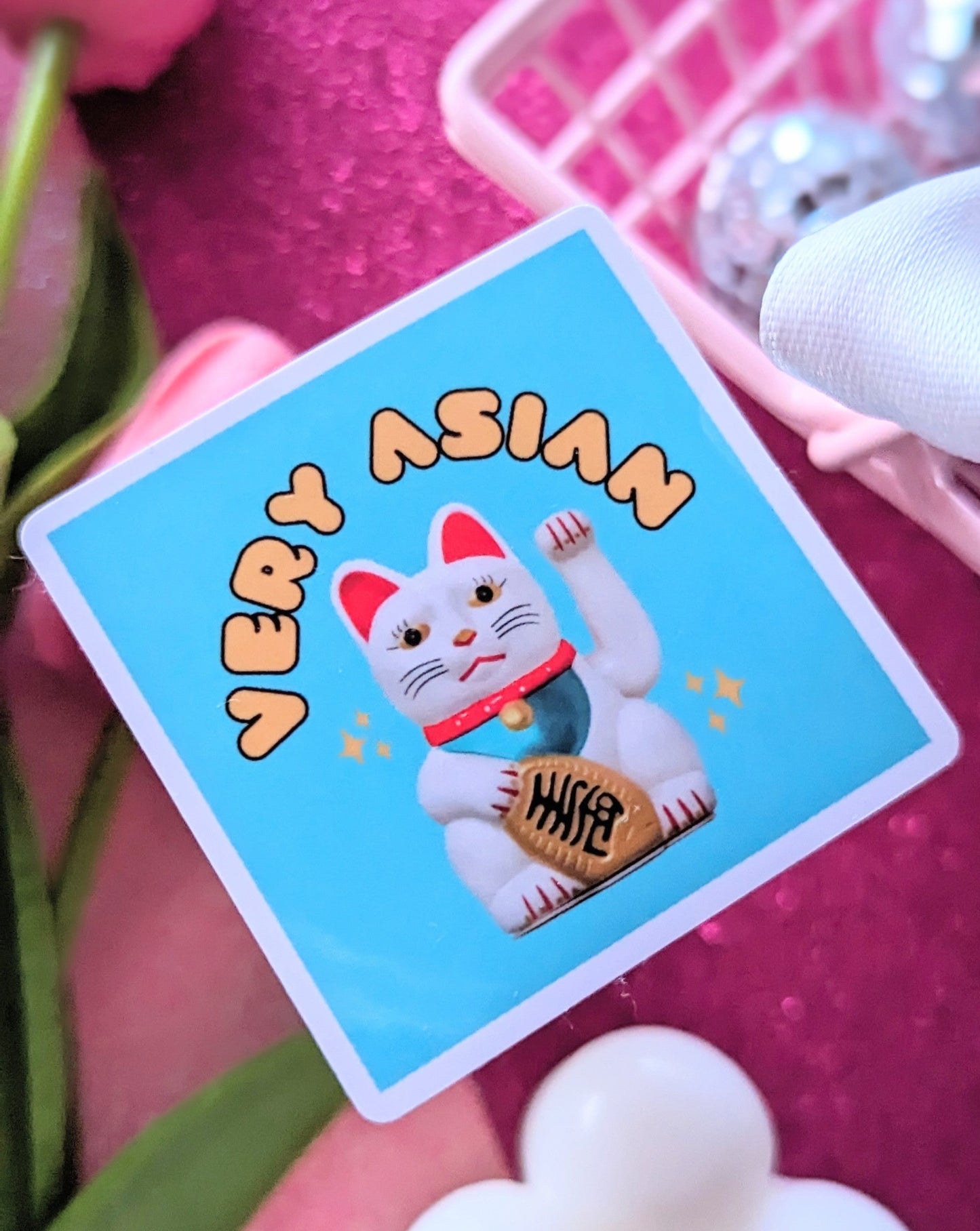 Very Asian Sticker