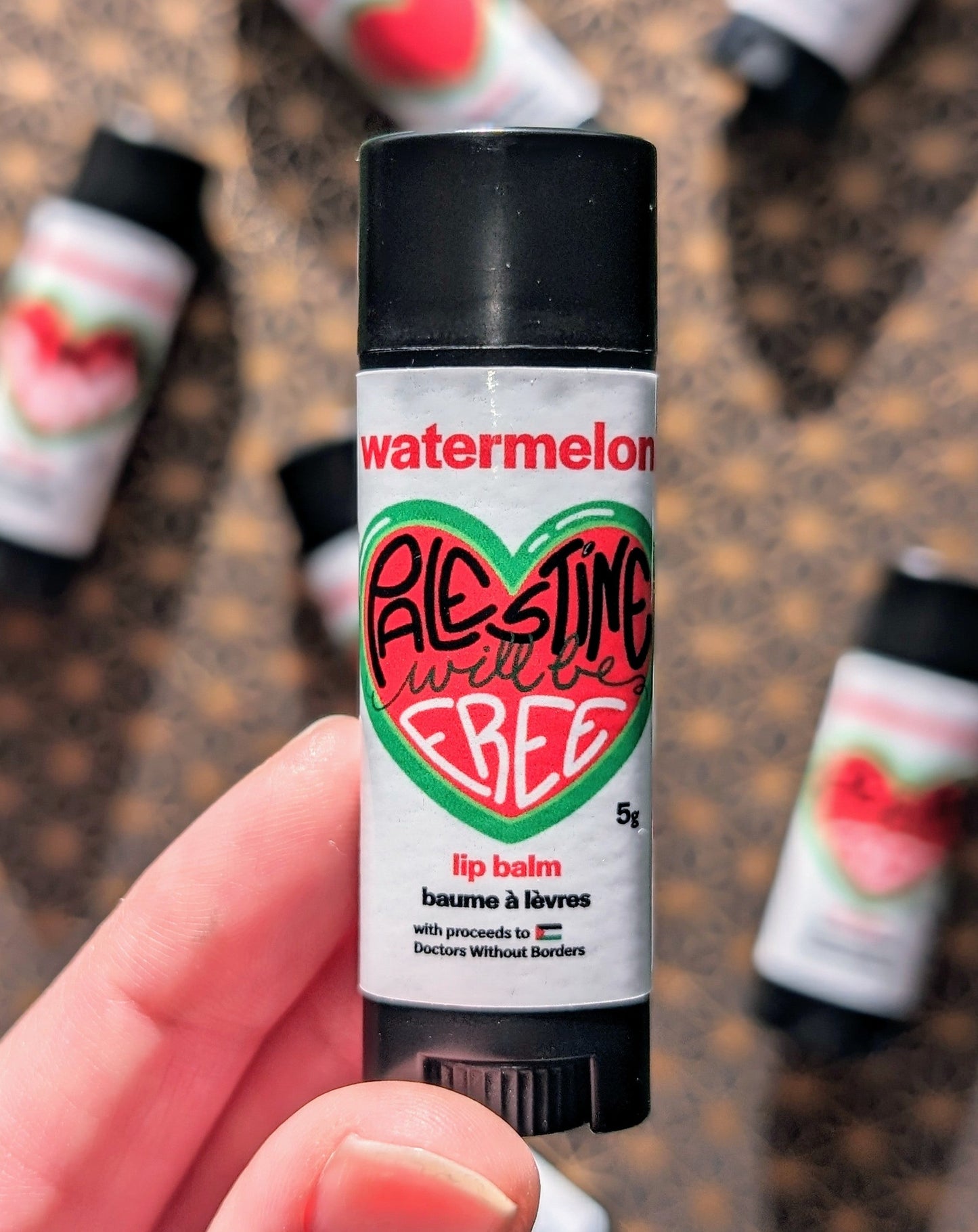 Watermelon Lip Balm 🇵🇸 (Naked Kitty x Potion Bar)