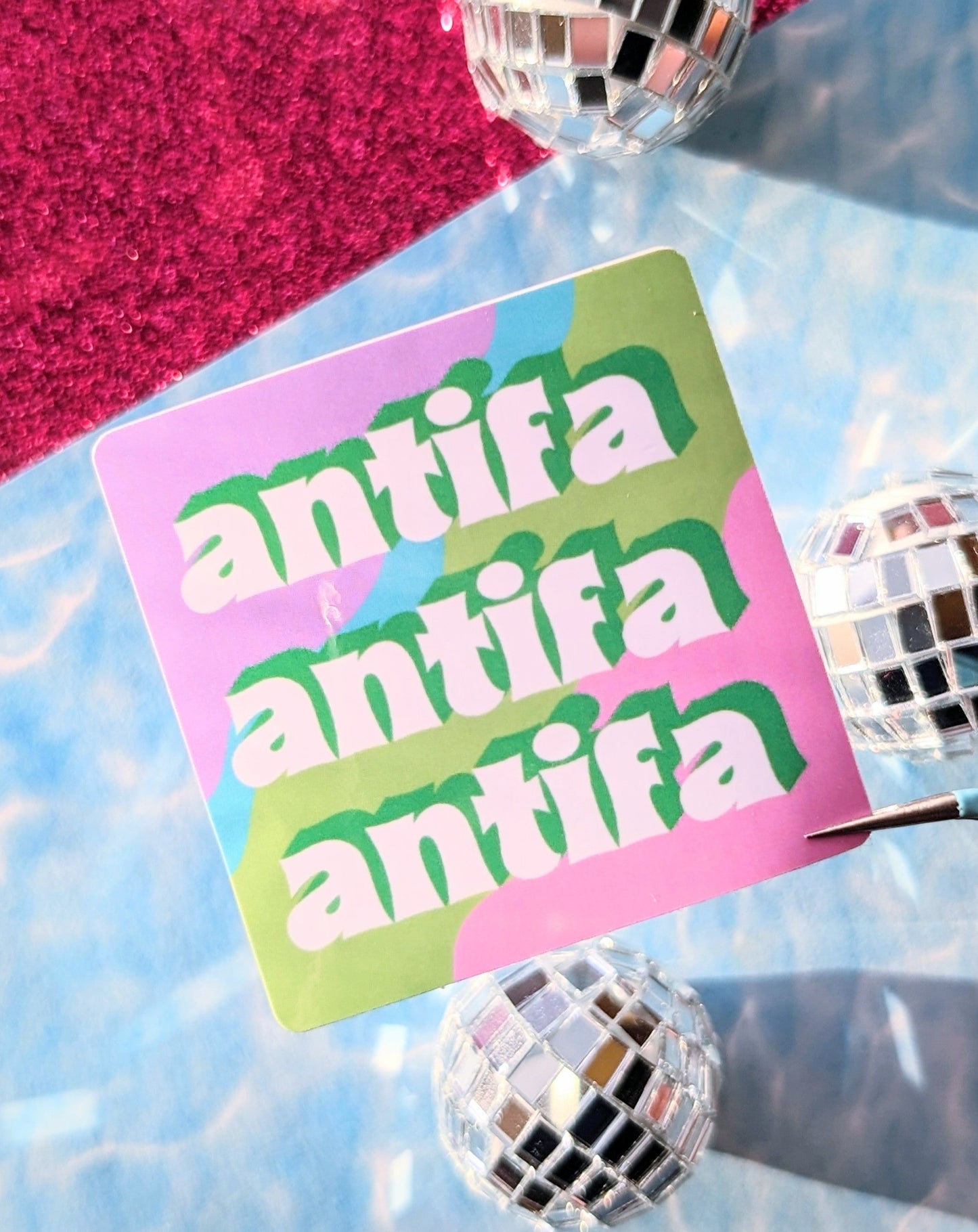ANTIFA Sticker