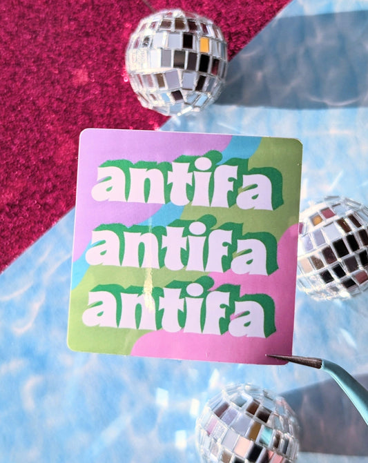 ANTIFA Sticker